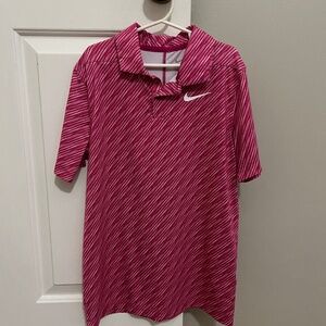 Nike dry-fit polo